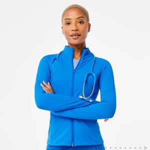 Figs Women's Blue Jacket